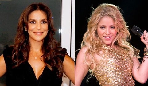 ivete sangalo, shakira