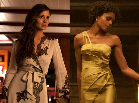 Naomie Harris, Berenice Marlohe, Skyfall