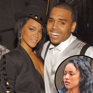 Rihanna, Chris Brown, Karrueche Tran