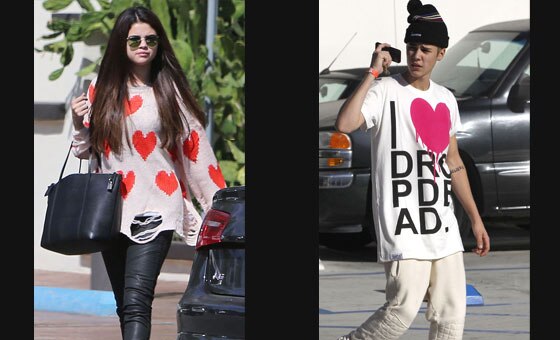 Justin Bieber, Selena Gomez