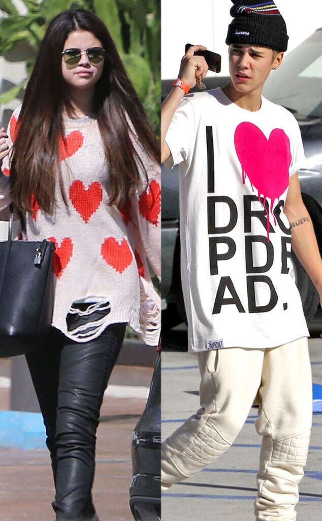 Justin Bieber, Selena Gomez