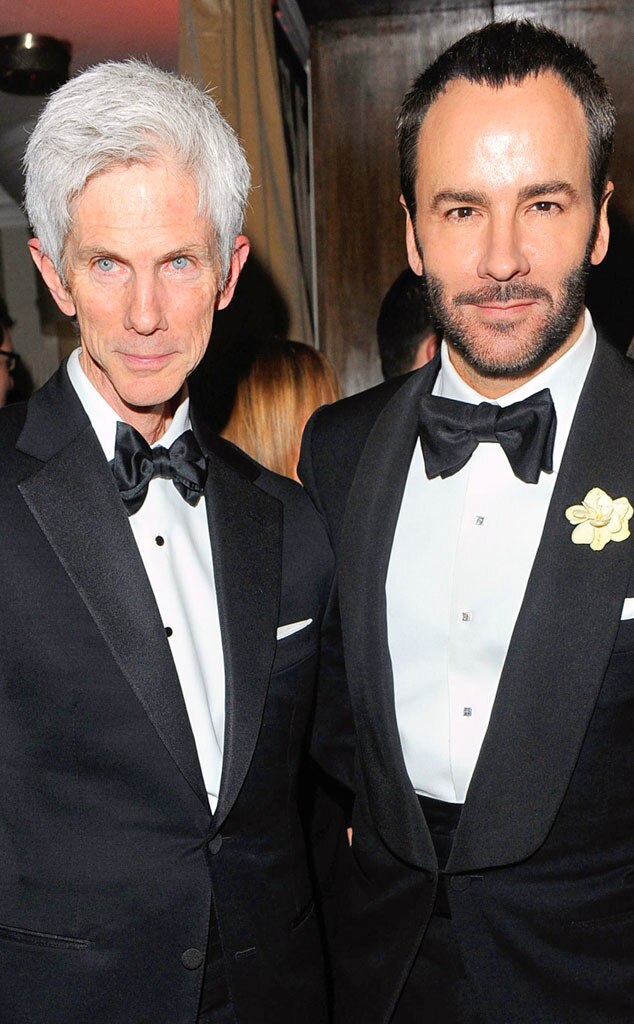 Richard Buckley, Tom Ford Richard Buckley, Tom Ford