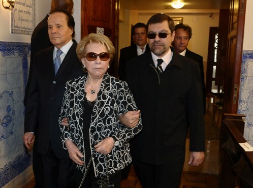 Missa, Hebe Camargo, Sétimo dia, Xuxa, Otavio Mesquita,