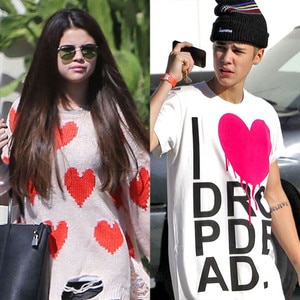 Justin Bieber, Selena Gomez