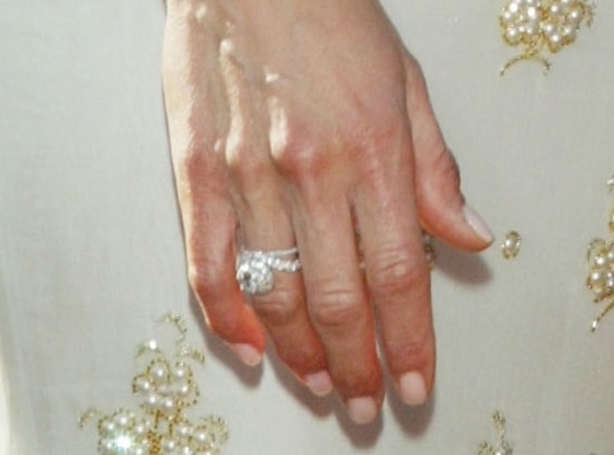 Jennifer Aniston, Brad Pitt, Rings