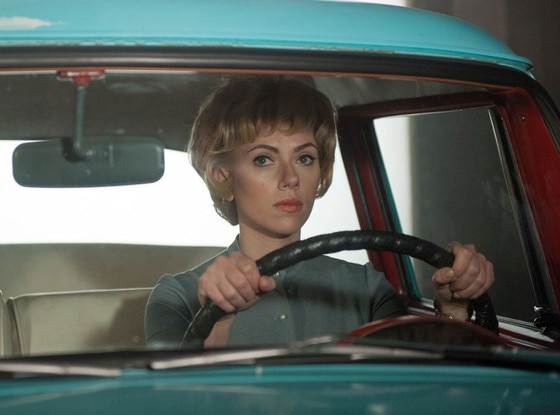 Hitchcock, Scarlett Johansson