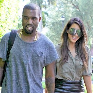 Kim Kardashian, Kanye West