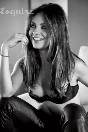 Mila Kunis, Esquire Magazine