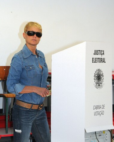 eleições e famosos