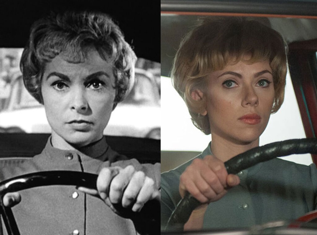 Scarlett Johannson as Janet Leigh Scarlett Johannson as Janet Leigh