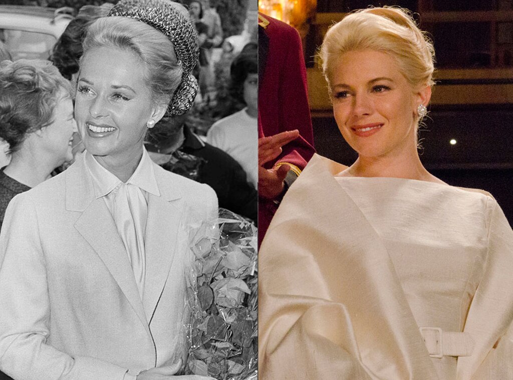 Sienna Miller as Tippi Hedren Sienna Miller as Tippi Hedren