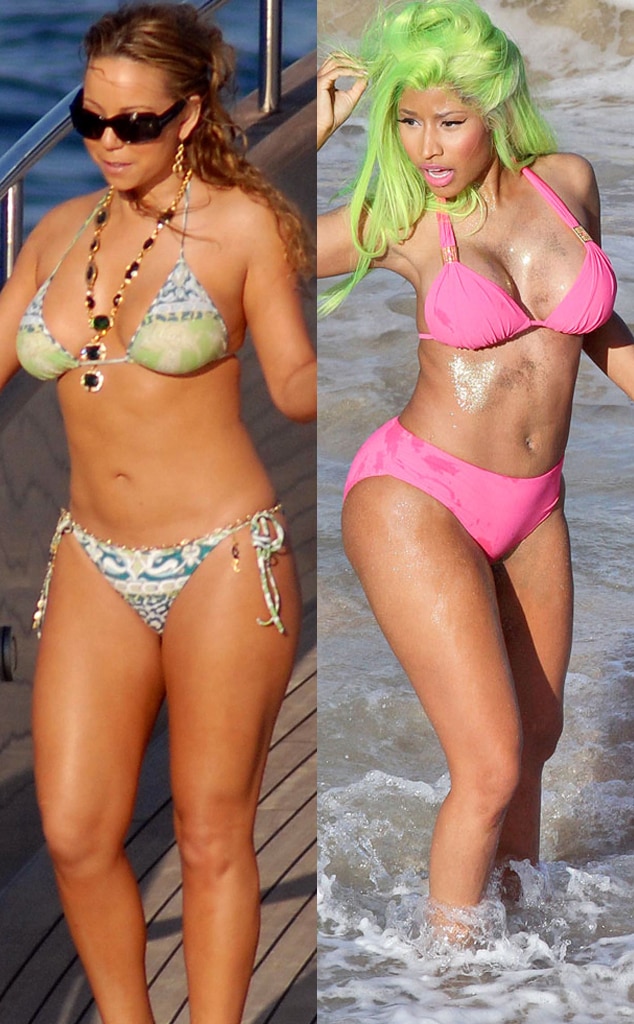 Mariah Carey, Nicki Minaj