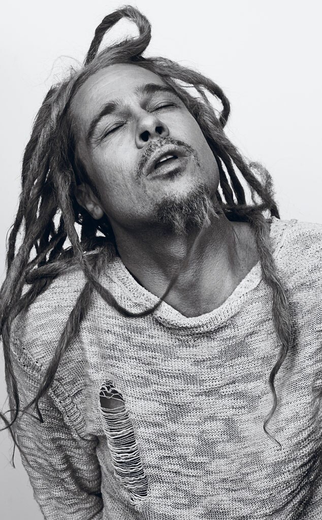 Brad Pitt, Interview Magazine