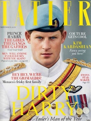 Prince Harry by Tatler