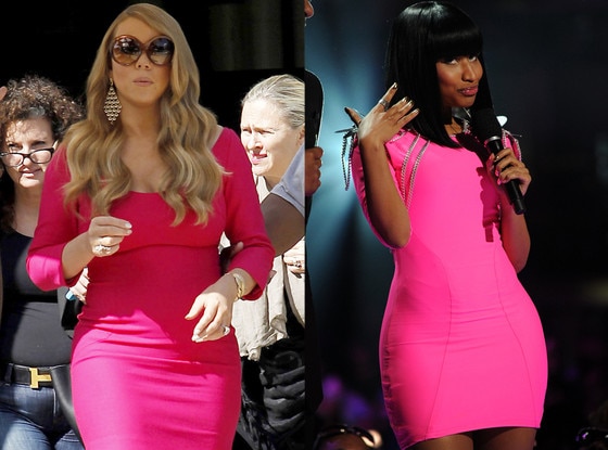 Mariah Carey, Nicki Minaj