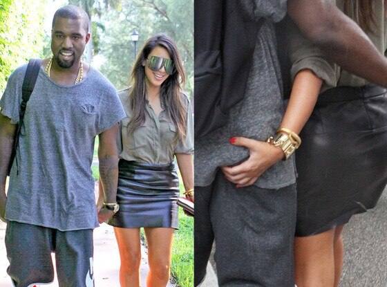 Kim Kardashian, Kanye West