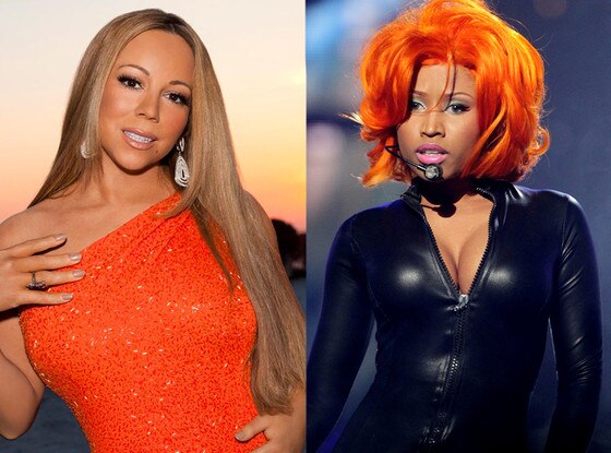 Mariah Carey, Nicki Minaj