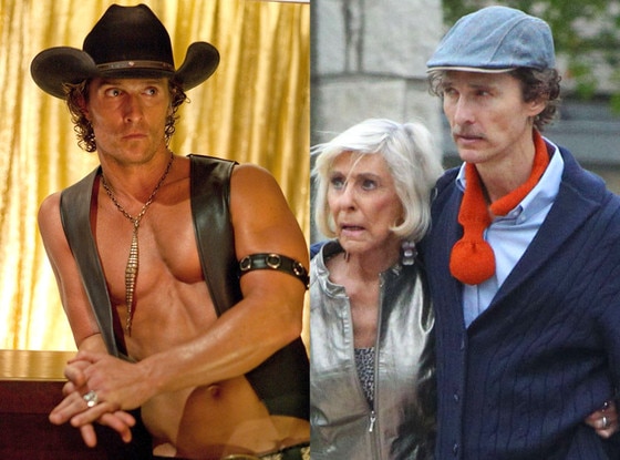 Matthew McConaughey, Magic Mike