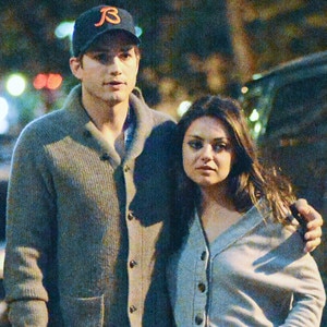Mila Kunis, Ashton Kutcher