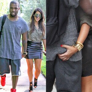 Kim Kardashian, Kanye West