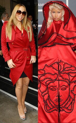 Mariah Carey, Nicki Minaj