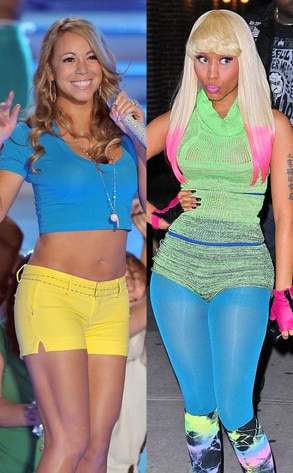 Mariah Carey, Nicki Minaj