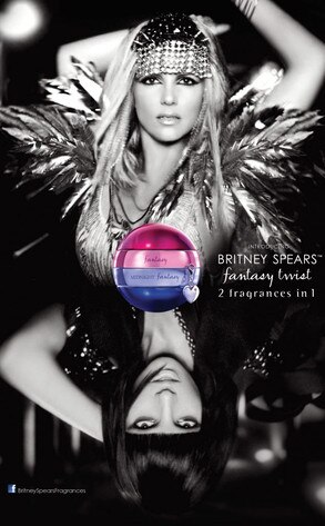 Britney Spears, Fantasy Twist Ad