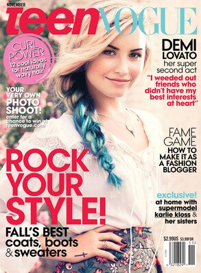 Demi Lovato, Teen Vogue