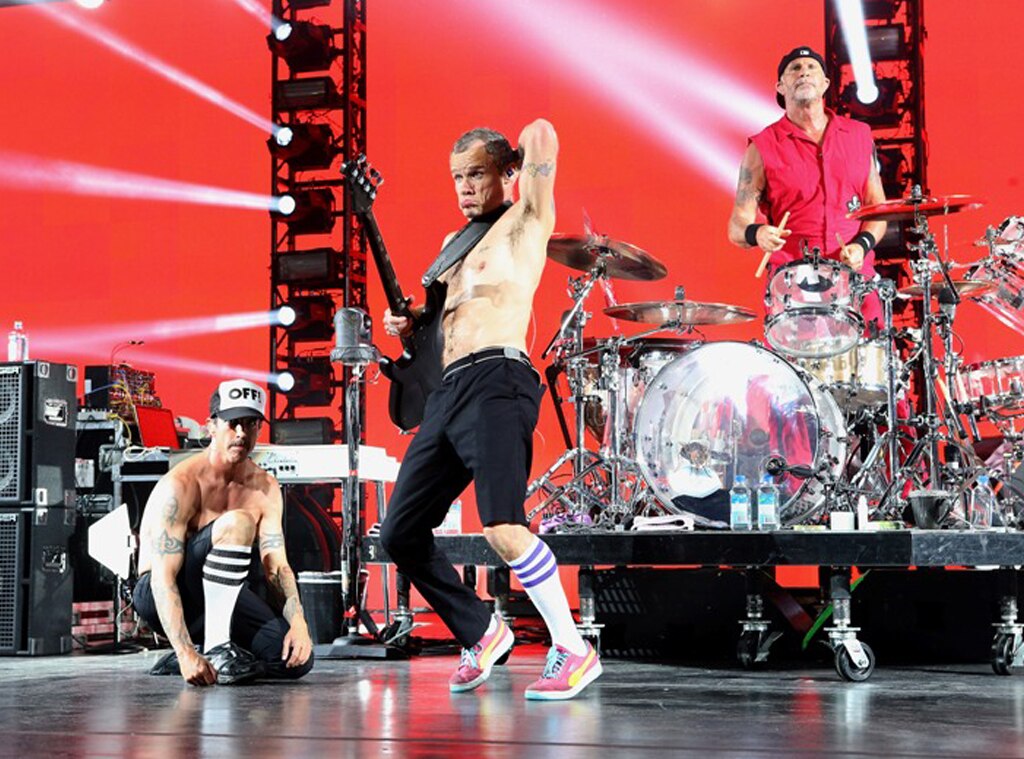 Red Hot Chili Peppers, NYE Red Hot Chili Peppers, NYE