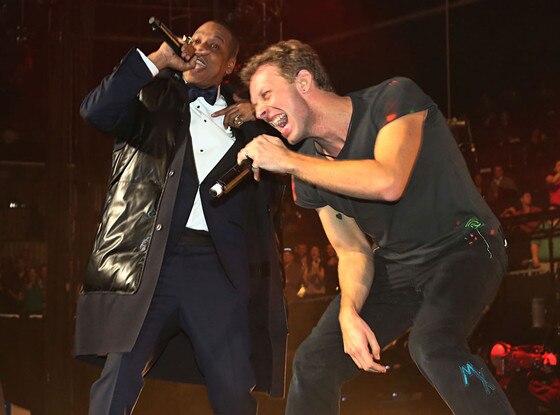 Jay Z, Chris Martin