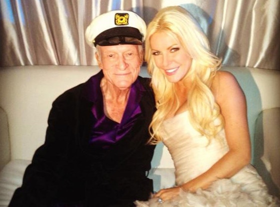 Crystal Harris, Hugh Hefner
