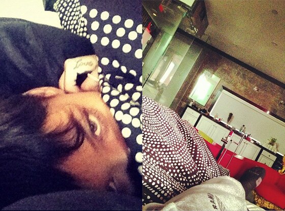 Rihanna, Chris Brown, Instagram