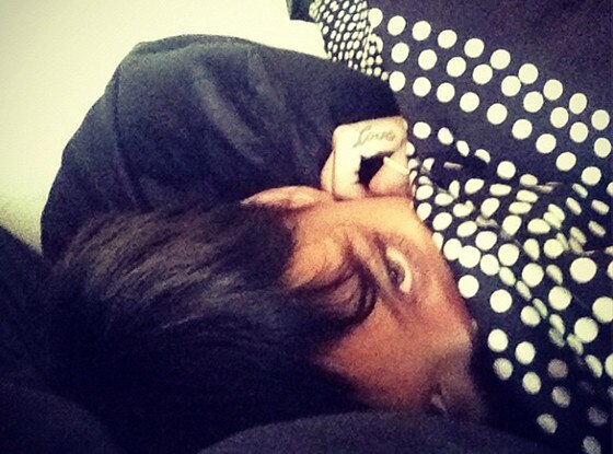 Rihanna, Chris Brown, Instagram