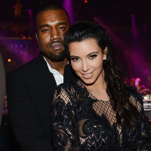 Kanye West, Kim Kardashian