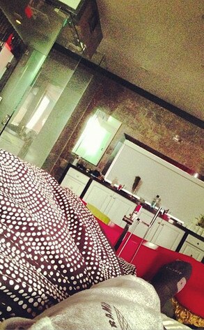 Rihanna, Chris Brown, Instagram