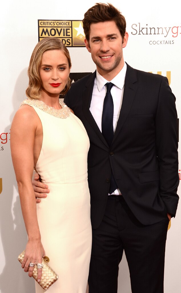 Emily Blunt e John Krasinski Emily Blunt e John Krasinski