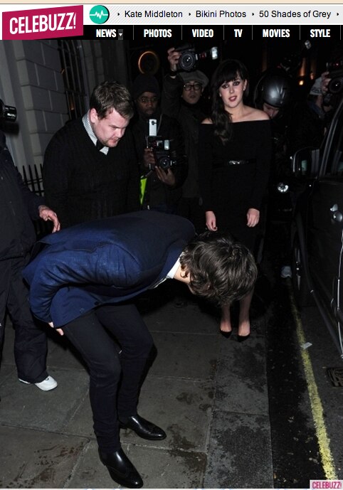 Harry Styles e Alexandra Roach Celebuzz