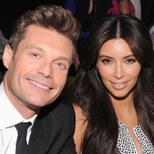 Ryan Seacrest, Kim Kardashian