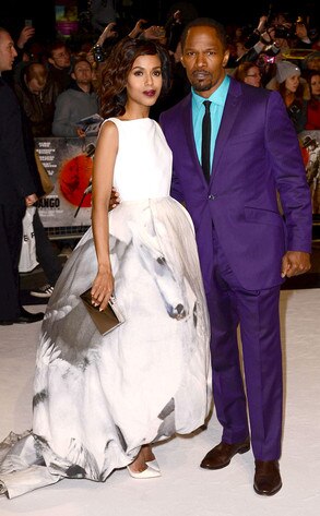 Kerri Washington, Jamie Foxx