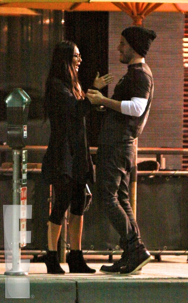 Demi Moore, Harry Morton exclusive