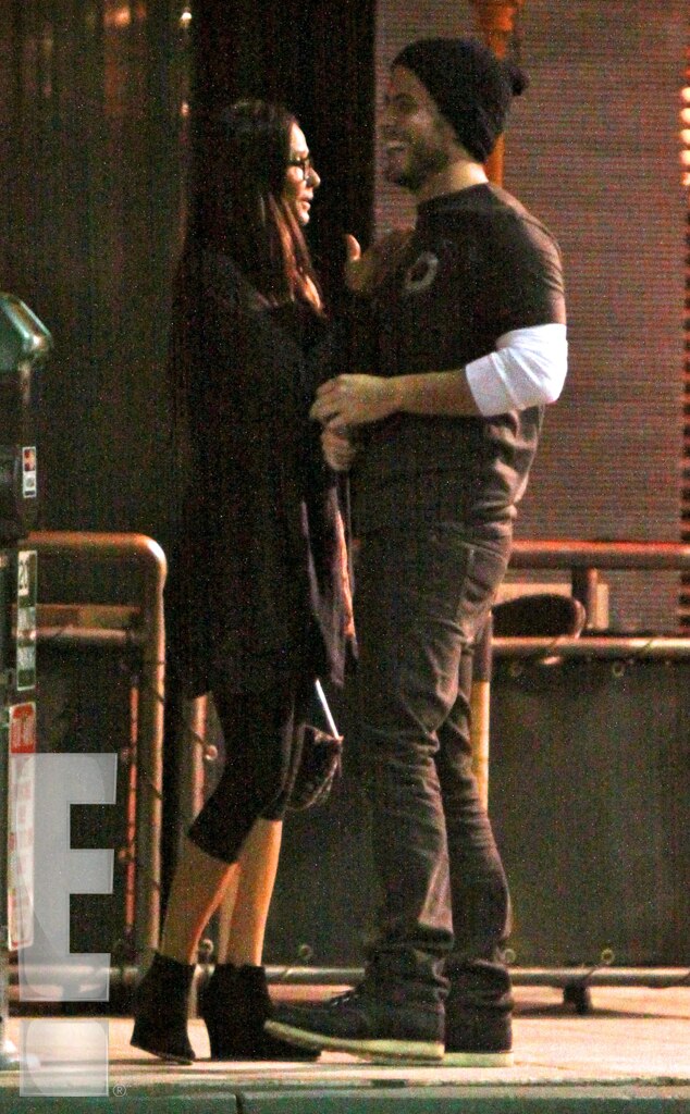 Demi Moore, Harry Morton exclusive