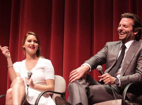Jennifer Lawrence, Bradley Cooper
