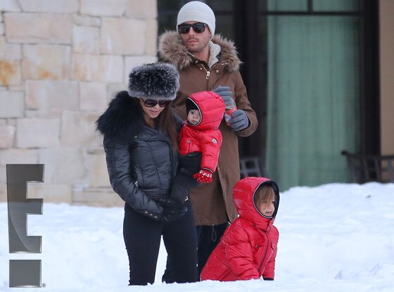Kourtney Kardashian, Mason Disick, Scott Disick