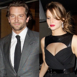 Bradley Cooper, Jennifer Lawrence