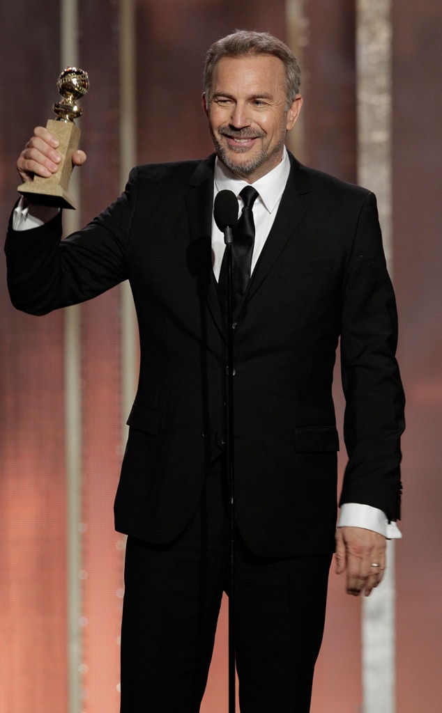 Kevin Costner, Golden Globes