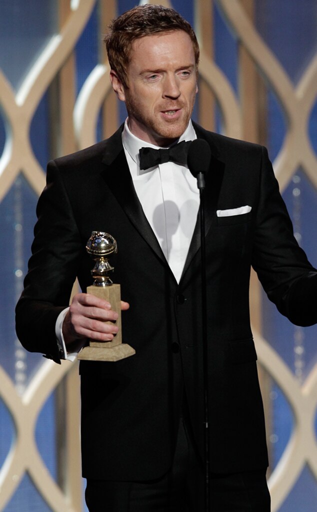 Damian Lewis, Golden Globes