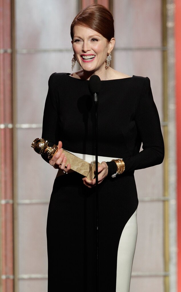 Julianne Moore, Golden Globes