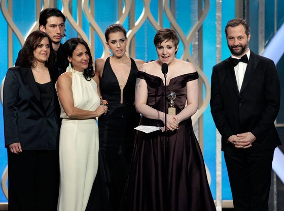 Lena Dunham, Girls Cast, Judd Apatow