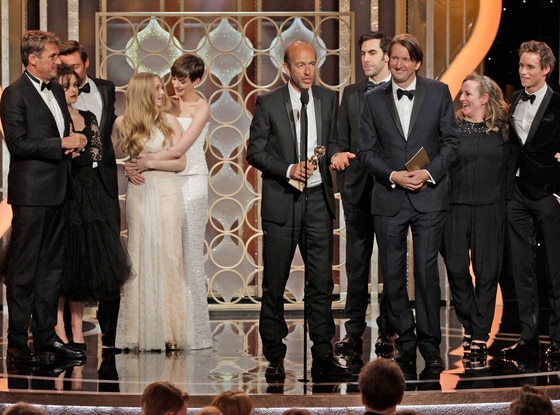Les Miserables Cast