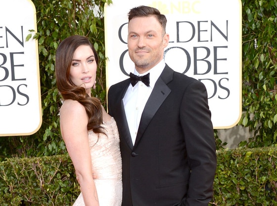 Megan Fox, Brian Austin Green, Golden Globes Megan Fox, Brian Austin Green, Golden Globes